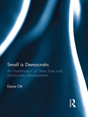 cover image of Small is Democratic